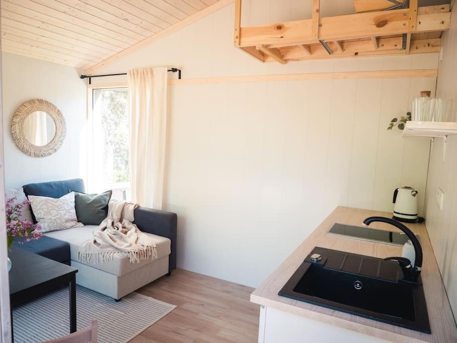 Palukuela Tiny House Kuuse Chalet Palukula